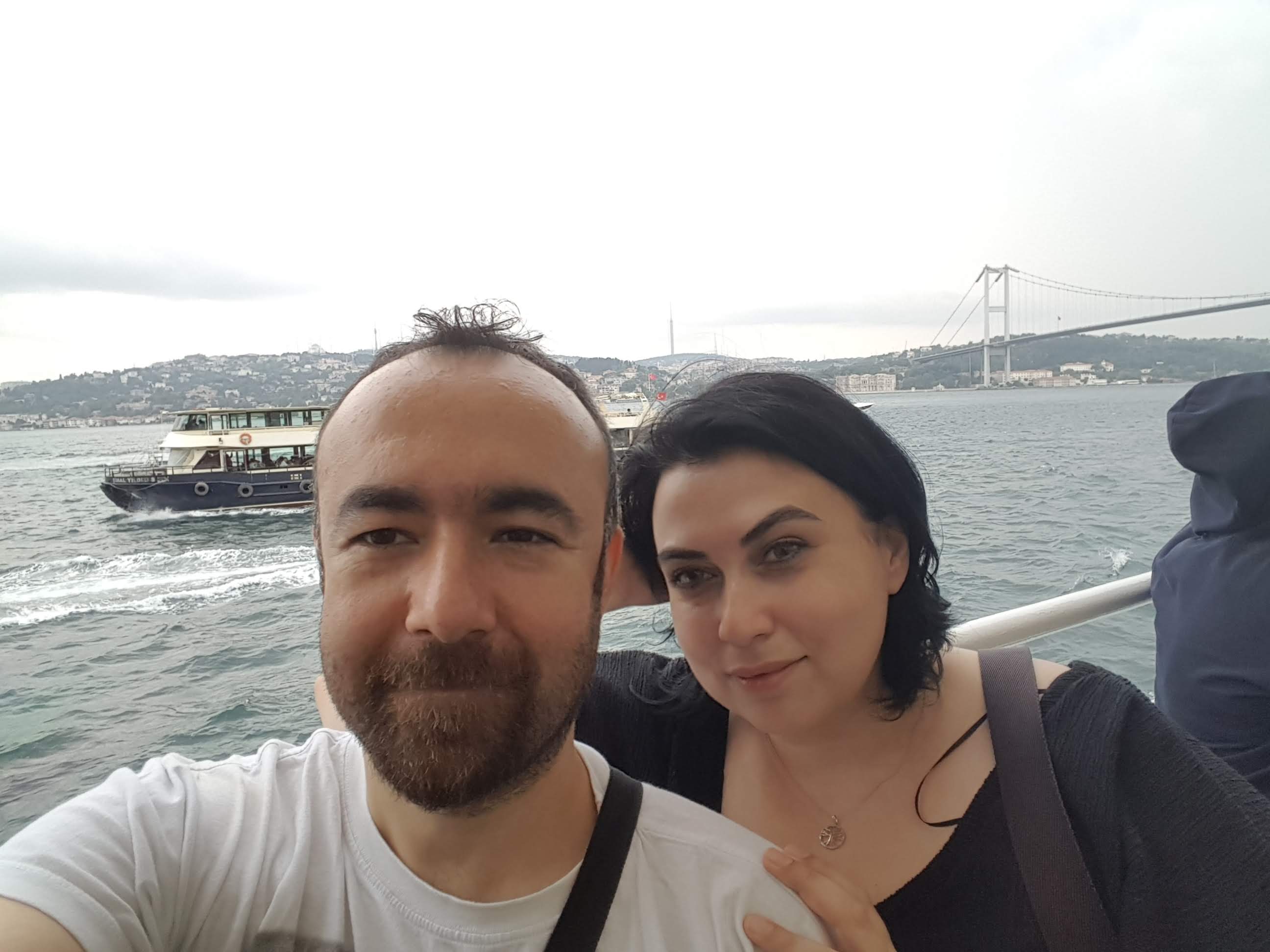 Tuncay and Ece in Istanbul