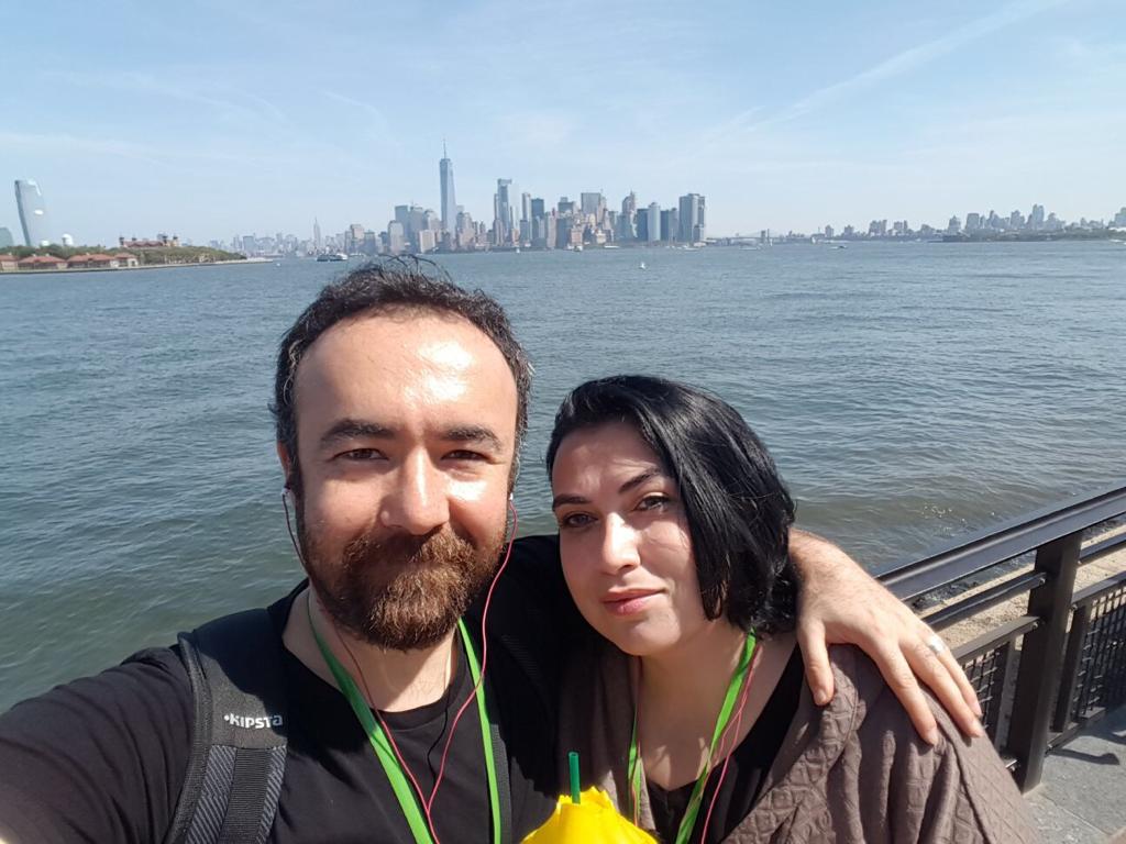 Tuncay and Ece in Chicago